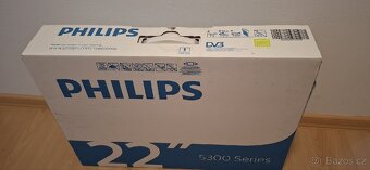 televizor PHILIPS 22'' , držák na TV 13''- 40'' - 5