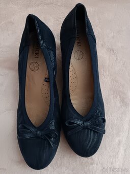 Lasocki  modré baleriny  vel.40 - 5