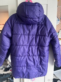 Dívčí zimní bunda h&m140 - 5