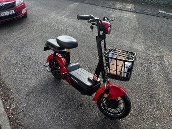 Prodám elektrický skútr elektropower sunra 7 - 5