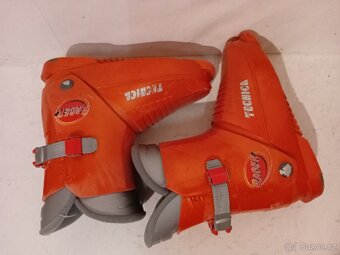 Lyžařské boty TECHNICA Racer (dětské) - vel.34 - 5