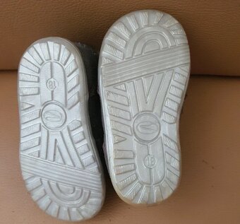 Dětské zimní kotníkové boty. - 5