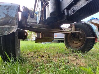 Přední náprava na Zetor 5611 - 5