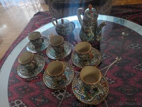 Ručně malovaná sada na čaj - 5
