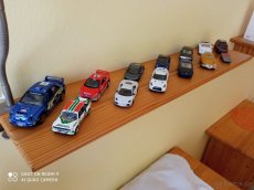 Modely aut 1:18, 1:24, 1:43 - 5