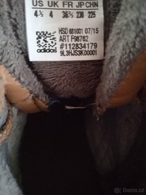 Kotníkové boty ADIDAS vel. 36  2/3 - 5