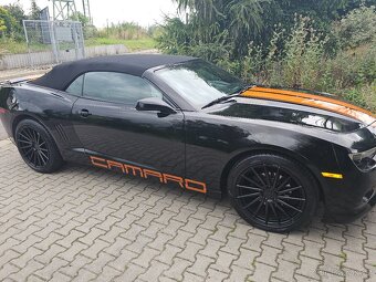 Camaro 3.6 cabrio 241kw 2015 - 5