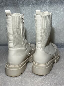 Šněrovací kotníkové boty - 5