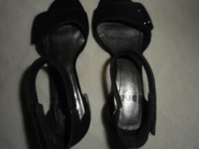 Černé sandály - 5