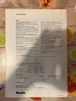 MINOLTA XG-2 - foto prospekt - 5