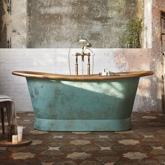 Prodám měděnou vanu a příslušenství. - 5