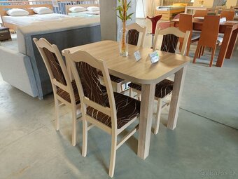 Židle BIS + stůl - 5