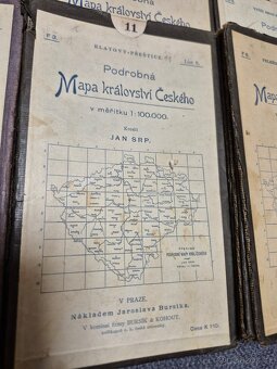 Prodam starè mapy - 5