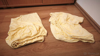 Dětská postýlka MÍŠA buk + matrace Jitka + výbava - 5