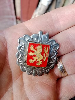 Odznaky myslivecké, hasičské - 5