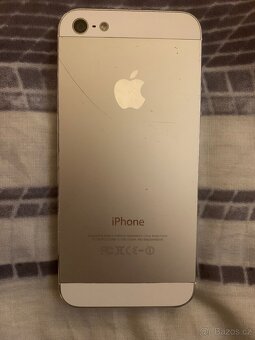 Apple iPhone 5 plně funkční - 5