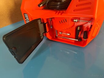 Elektrohydraulický zvedák na auto 2v1 s kompresorem (5t) - 5