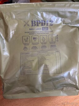 ultimate tactical ration, individuální dávka potravin,BDP - 5