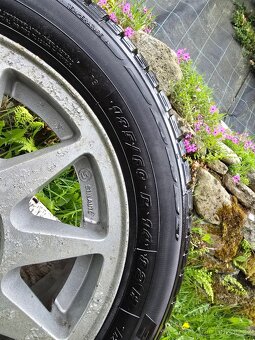 Alu kola 4×100 R14 - 5