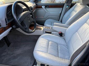 BMW 740iL E32 - 5