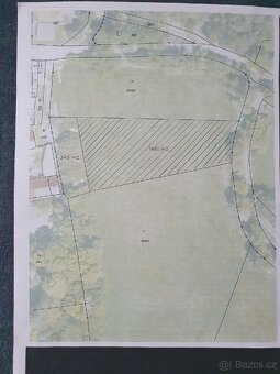 Prodám louku 5800m2 - 5