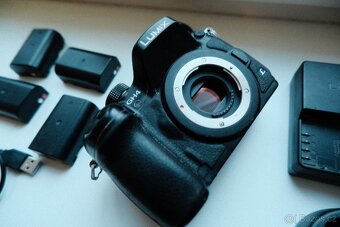 Fotoaparát Panasonic Lumix GH4 - 5