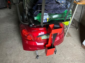 Elektrická tříkolka SELVO - 5