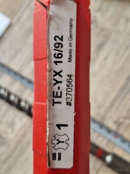 Vidiové vrtáky HILTI, řada TE-YX, SDS MAX - 5
