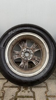 185/65R15 + Alu kola OPEL 6Jx15 - 5