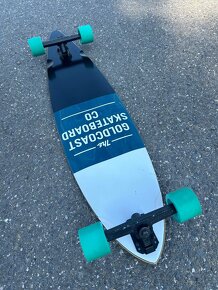 Longboard GoldCoast Standard Pintail - 5