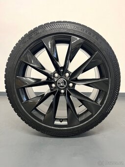 ❄️ Zimní Alu kola Crystal, Škoda Karoq, 5x112 r19 - 5