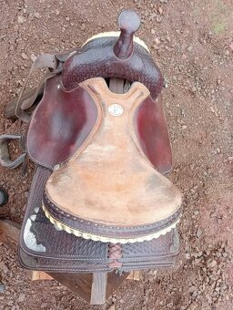Saddle Dakota 15,5' - 5