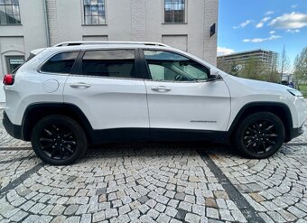 JEEP CHEROKEE 2.0D 125KW 4x4 -LIMITED-AUT-KUŽE-NAVI-TAŽNÉ - 5