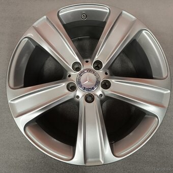 Alu kola Mercedes GLC 8Jx18'' , ET38 TOP STAV - 5