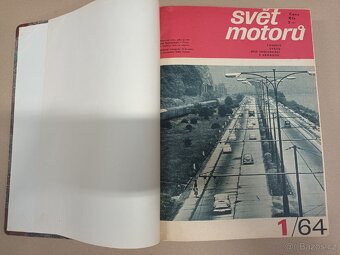 Staré svázané časopisy Svět Motorů a Stadion - 5