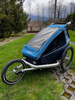 CROOZER KID FOR 1 PLUS 2020 + odpružení, miminkovník - 5