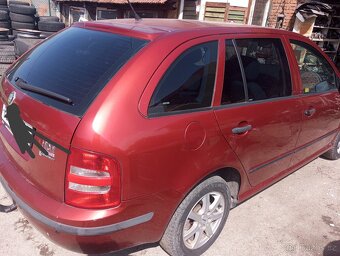 Prodám škoda fabia - 5