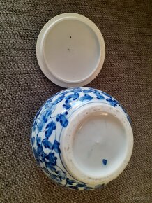porcelánová dóza - 5