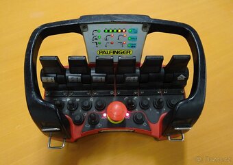 Dálková ovládání hydraulických ruk PALFINGER - 5