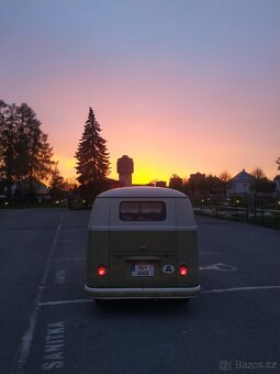 VW bus T1 ponorka rok 1958 - 5
