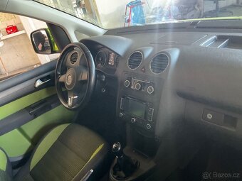 VOLKSWAGEN CADDY CROSS 1.6 TDI, 2014,NAVI,178TKM,SERVIS VW - 5
