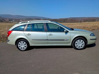 Renault Laguna II Grandtour 1.9DCi, 96kw, 2007 - 5