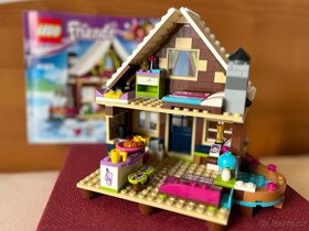 LEGO® Friends 41323 Chata v zimním středisku - 5