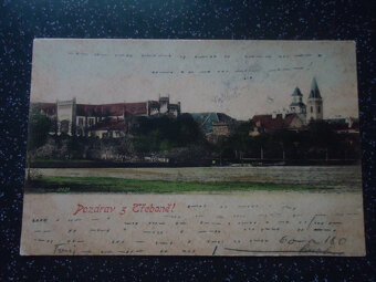 Pohlednice barevné i černobílé od roku 1895 - 5