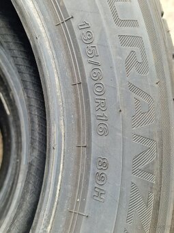 195/60/16 Letni pneu Bridgestone Turanza T001 - 5
