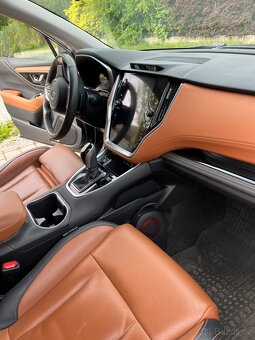 SUBARU Outback AWD 2023 Touring 2,5I, tažné, kůže - 5