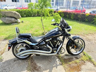 Yamaha XV 1900 RAIDER 2009 VELMI POVEDENÁ DOPLŇKY - 5