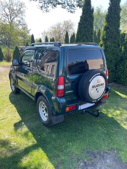 Prodám Suzuki Jimny 1.3i 16V 4x4 rv. 2001 - 5