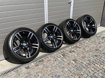 19” BMW styling 437m, M2 M3 M4, letní sada - 5