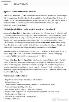 Britax Römer Baby-Safe 3 i-Size + isofix základna - 5